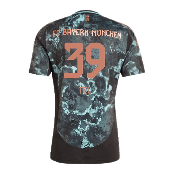 2024-2025 Bayern Munich Away Shirt (Tel 39) — Shop Now