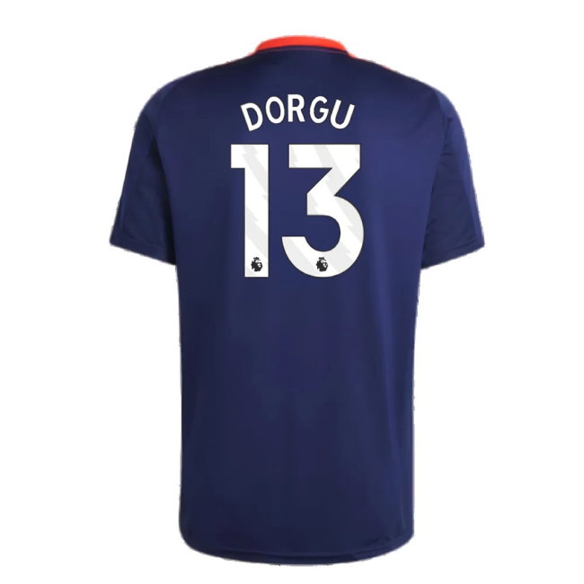 2024-2025 Man Utd Training Jersey (Night Indigo) (Dorgu 13) — Buy Now