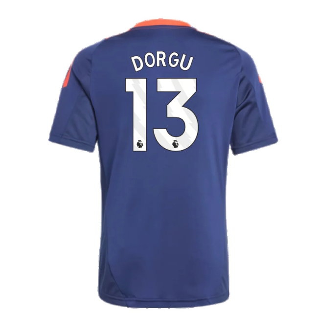 2024-2025 Man Utd Training Jersey (Night Indigo) - Kids (Dorgu 13) — Buy Now