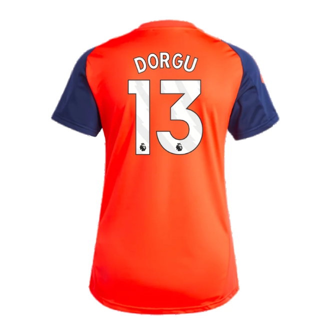 2024-2025 Man Utd Training Jersey (Red) - Womens (Dorgu 13) — Shop Online