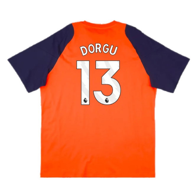 2024-2025 Man Utd Training Tee (Red) (Dorgu 13) — Shop Now