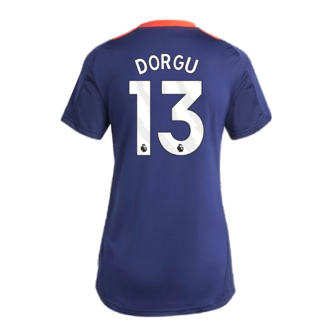 2024-2025 Man Utd Training Jersey (Night Indigo) - Womens (Dorgu 13) — Shop Online