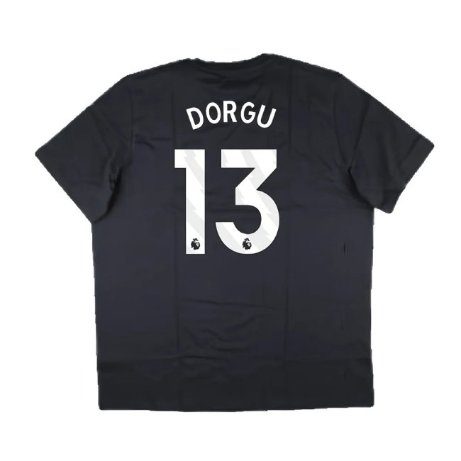 2024-2025 Man Utd Seasonal Graphic Tee (Night Grey) (Dorgu 13) — Buy Now