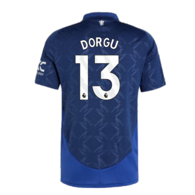 2024-2025 Man Utd Away Shirt (Dorgu 13) — Buy Online