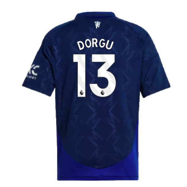 2024-2025 Man Utd Away Shirt (Kids) (Dorgu 13) — Buy Now
