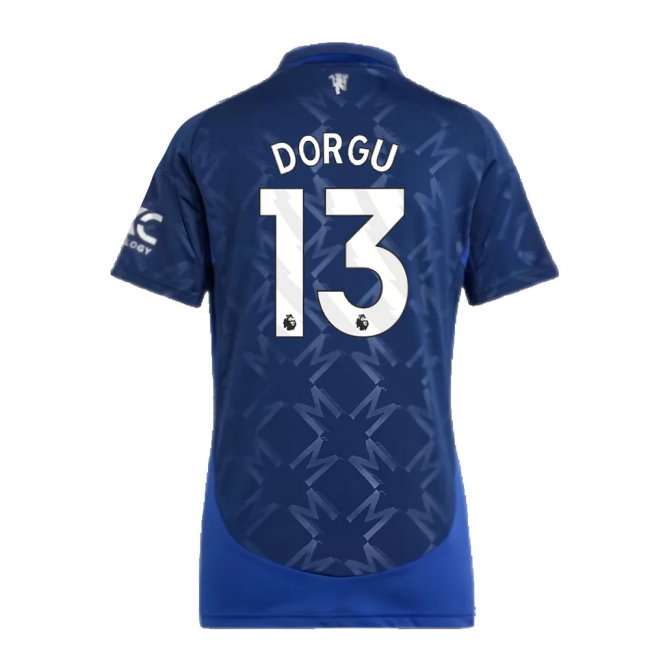 2024-2025 Man Utd Away Shirt (Womens) (Dorgu 13) — Buy Now