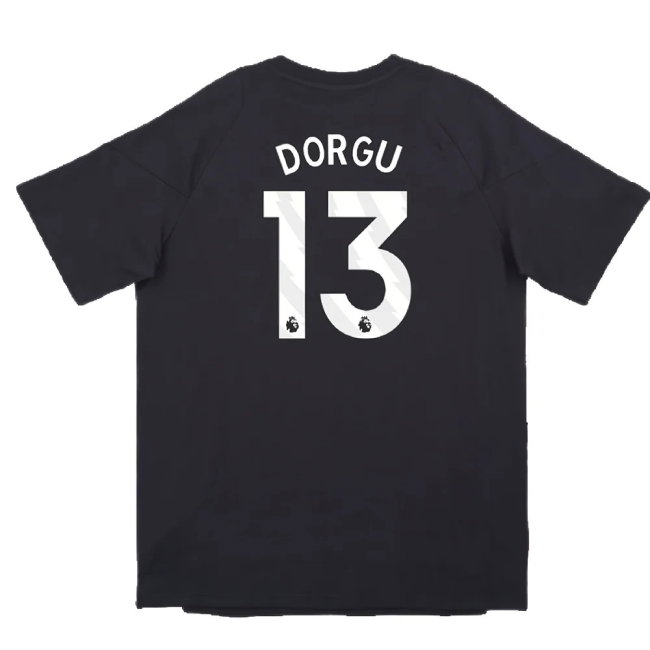 2024-2025 Man Utd EU Training Tee (Carbon) (Dorgu 13) — Shop Now