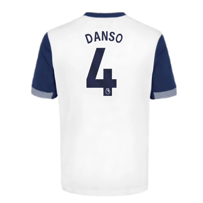 2024-2025 Tottenham Hotspur Home Shirt (Danso 4) — Buy Now