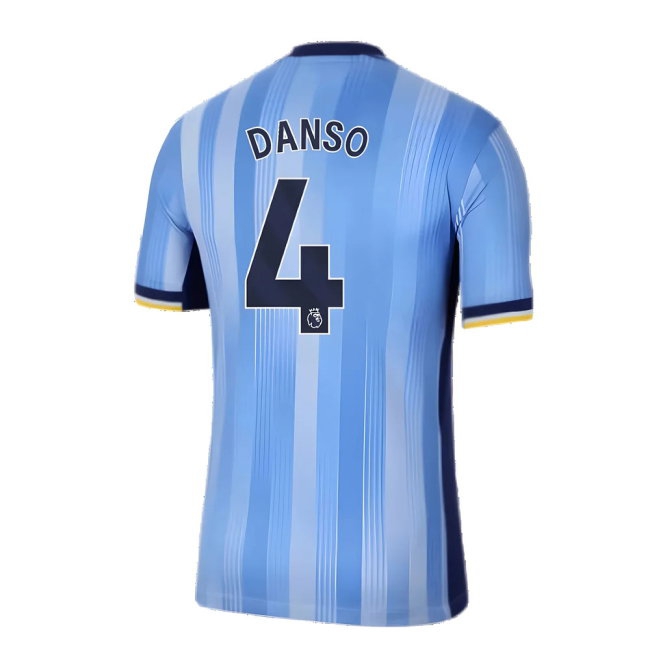 2024-2025 Tottenham Hotspur Away Shirt (Kids) (Danso 4) — Buy Now
