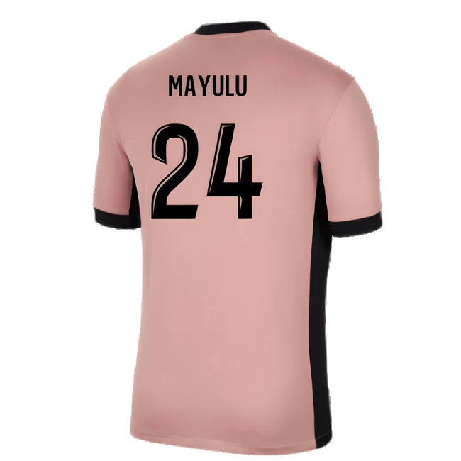 2024-2025 PSG Third Shirt (Mayulu 24) — Buy Now