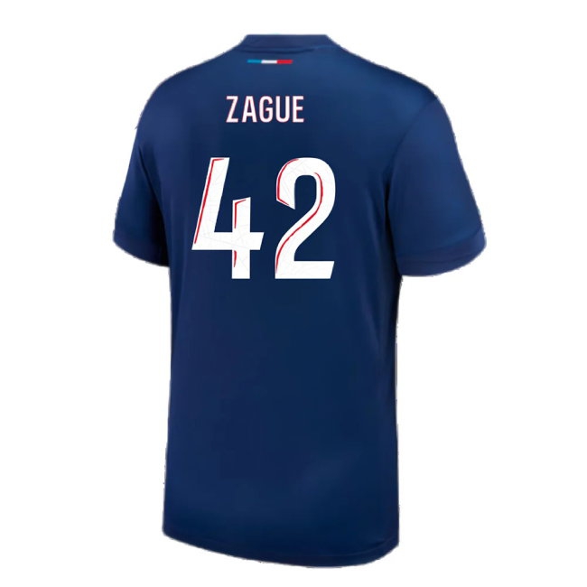 2024-2025 PSG Paris Saint Germain Home Shirt (Kids) (Zague 42) — Buy Online