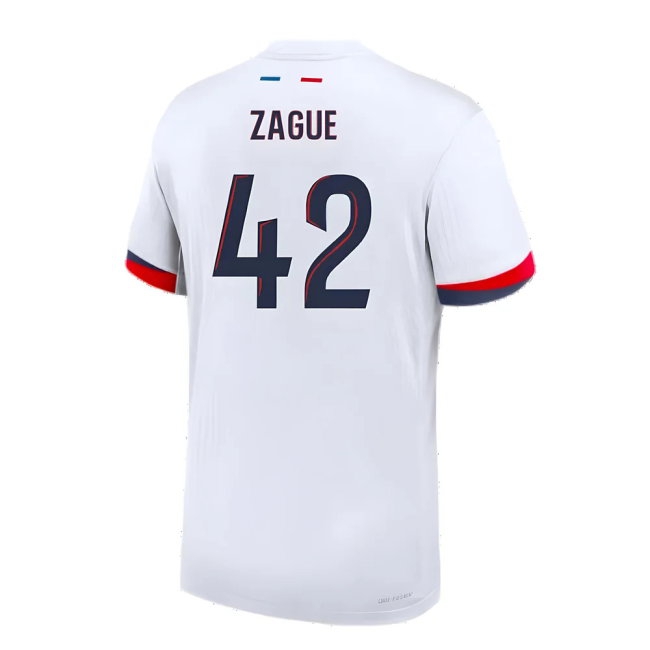 2024-2025 PSG Away Player Version Dri-ADV Shirt (Zague 42) — Buy Online