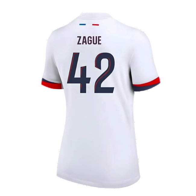2024-2025 PSG Away Shirt (Womens) (Zague 42) — Buy Online