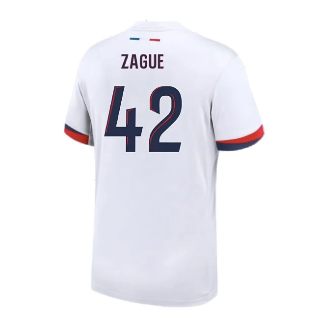 2024-2025 PSG Away Shirt (Zague 42) — Shop Online
