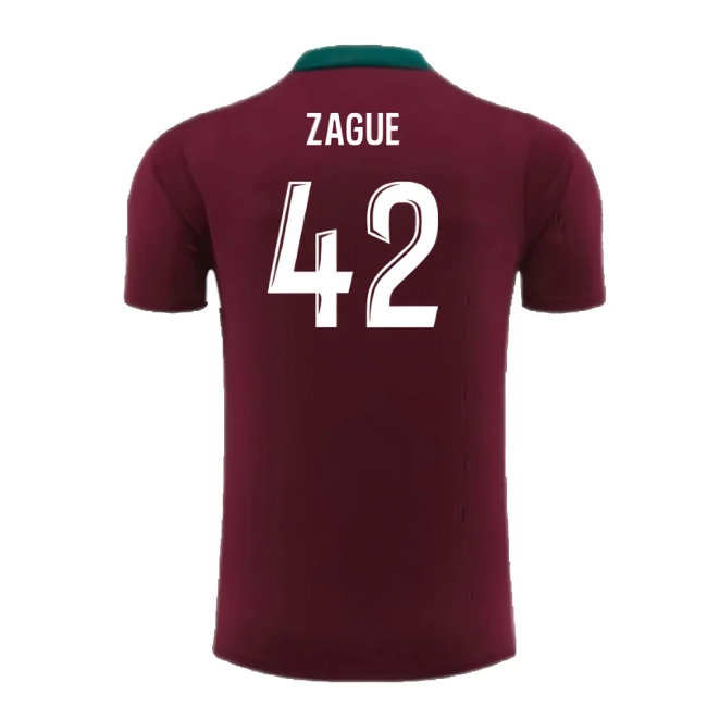 2024-2025 PSG Strike Dri-Fit Training Shirt (Bordeaux) - Kids (Zague 42) — Shop Now