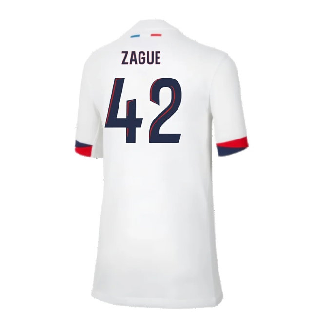 2024-2025 PSG Away Shirt (Kids) (Zague 42) — Buy Online