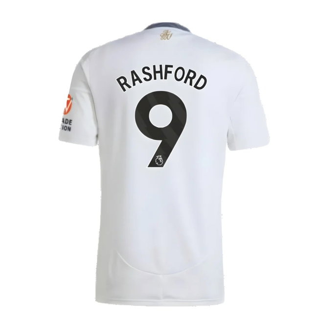 2024-2025 Aston Villa Away Shirt (Rashford 9) — Shop Online