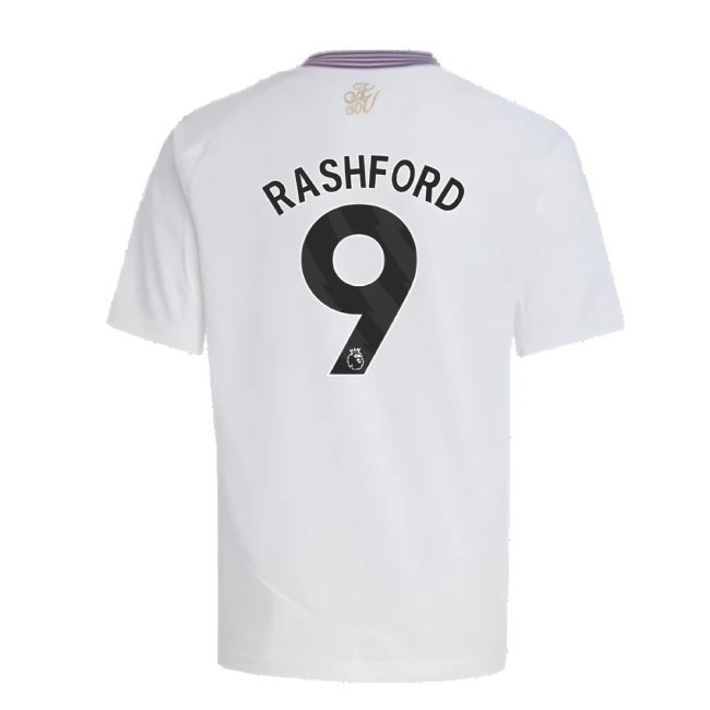 2024-2025 Aston Villa Away Shirt (Kids) (Rashford 9) — Buy Now