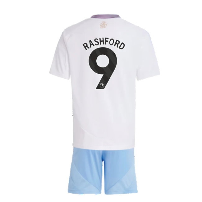 2024-2025 Aston Villa Away Mini Kit (Rashford 9) — Buy Now