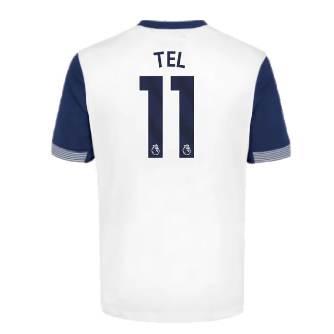 2024-2025 Tottenham Hotspur Home Shirt (Tel 11) — Buy Now