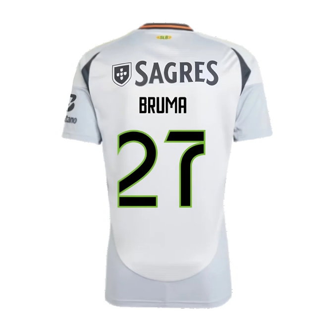 2024-2025 Benfica Third Shirt (Bruma 27) — Buy Now