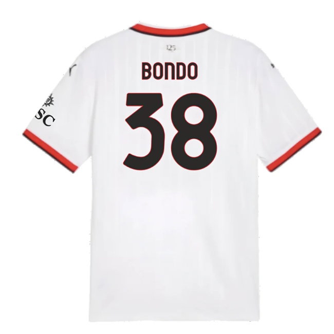 2024-2025 AC Milan Away Shirt (Bondo 38) — Shop Online