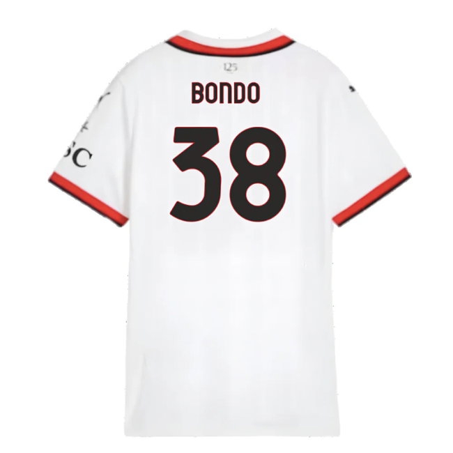 2024-2025 AC Milan Away Shirt (Womens) (Bondo 38) — Buy Online