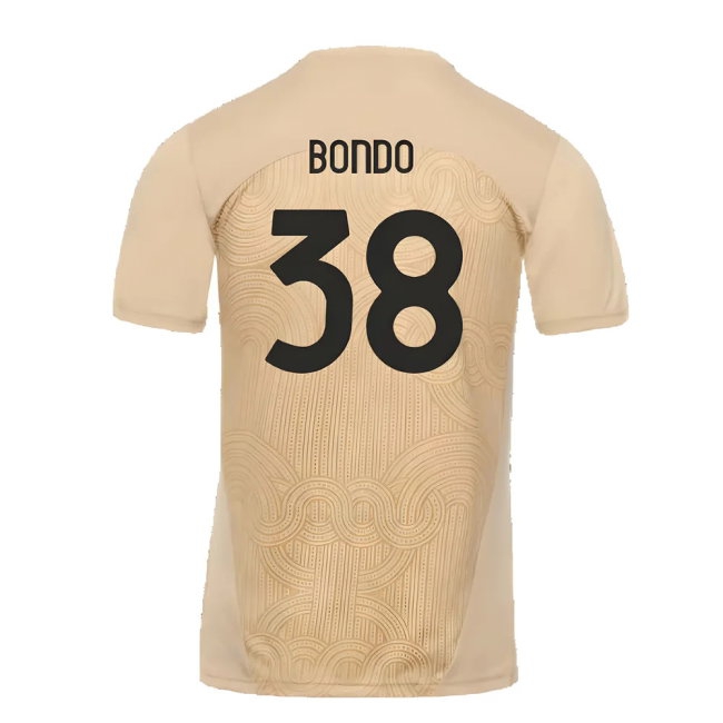 2024-2025 AC Milan Pre-Match Shirt (Putty) (Bondo 38) — Shop Now
