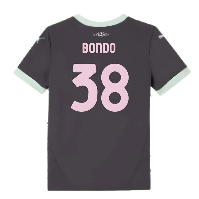 2024-2025 AC Milan Third Shirt (Kids) (Bondo 38) — Shop Online