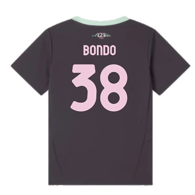 2024-2025 AC Milan Third Mini Kit (Bondo 38) — Buy Online