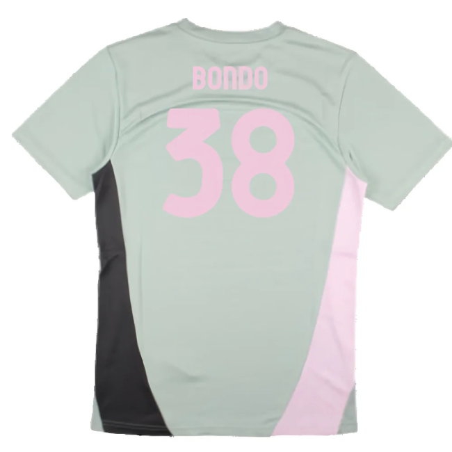 2024-2025 AC Milan Training Shirt (Green Fog) (Bondo 38) — Shop Now