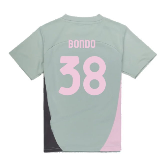 2024-2025 AC Milan Training Shirt (Green Fog) - Kids (Bondo 38) — Buy Online
