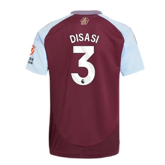 2024-2025 Aston Villa Home Shirt (Disasi 3) — Buy Online