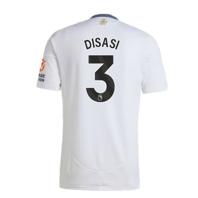 2024-2025 Aston Villa Away Shirt (Disasi 3) — Buy Now