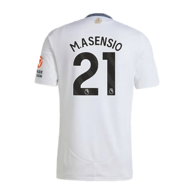 2024-2025 Aston Villa Away Shirt (M.Asensio 21) — Shop Online