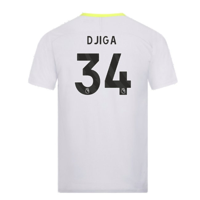 2024-2025 Wolves Players Training Shirt (Grey) (Djiga 34) — Buy Now