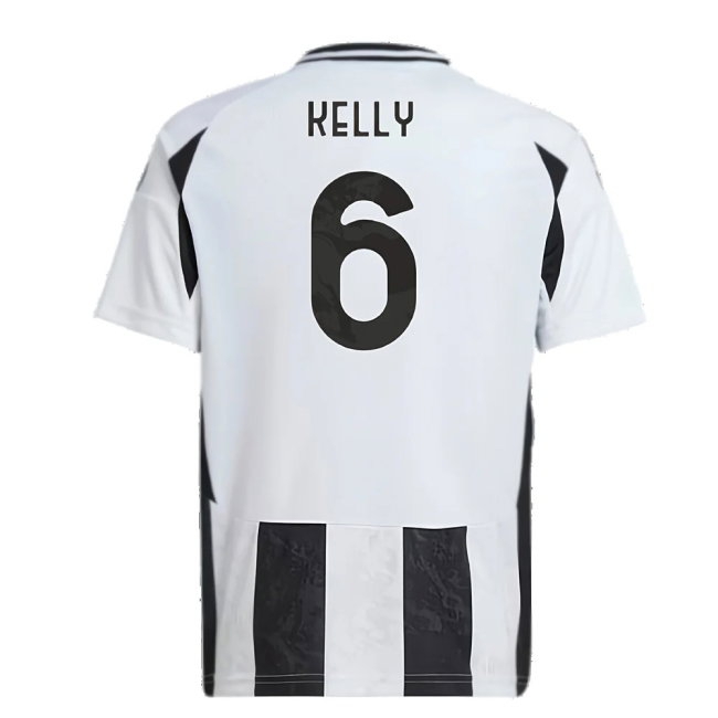 2024-2025 Juventus Home Mini Kit (Kelly 6) — Buy Now