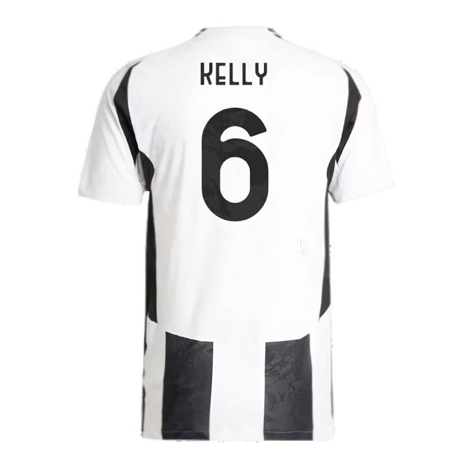 2024-2025 Juventus Player Version Home Shirt (Kelly 6) — Buy Now
