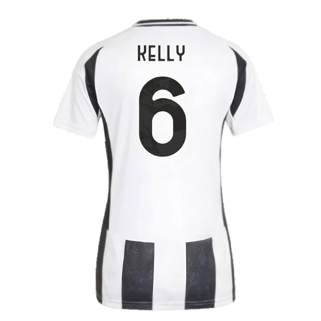 2024-2025 Juventus Home Shirt (Womens) (Kelly 6) — Buy Now