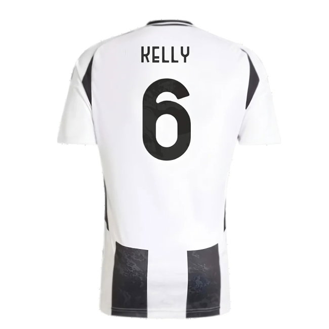 2024-2025 Juventus Home Shirt (Kelly 6) — Shop Online
