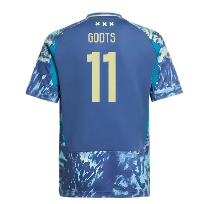 2024-2025 Ajax Away Shirt (Kids) (Godts 11) — Shop Online
