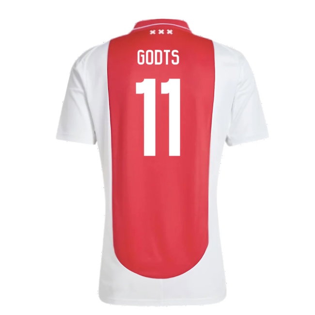 2024-2025 Ajax Home Shirt (Godts 11) — Buy Online