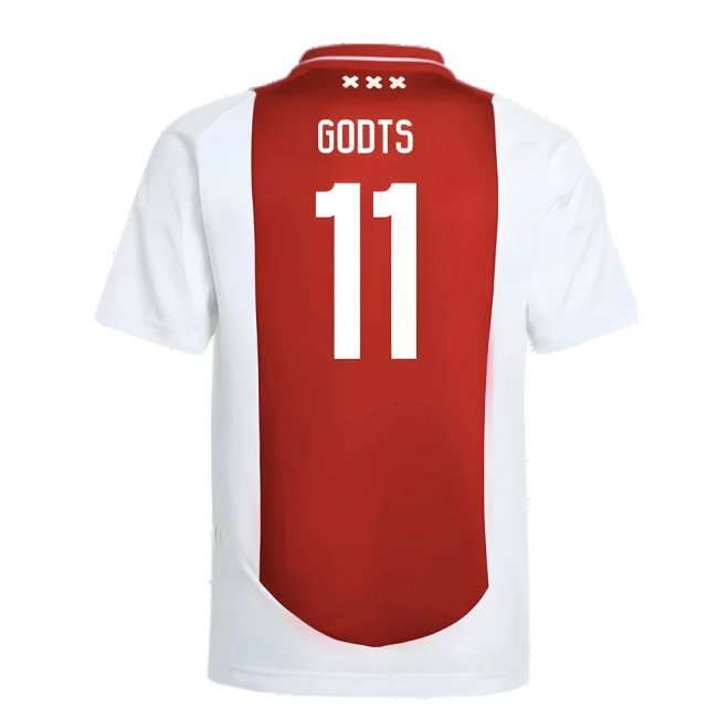 2024-2025 Ajax Home Shirt (Kids) (Godts 11) — Buy Online