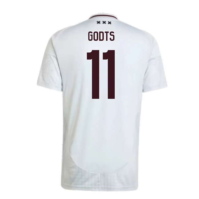 2024-2025 Ajax Third Shirt (Godts 11) — Shop Now