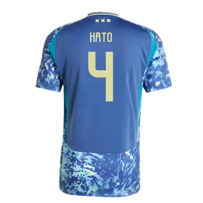 2024-2025 Ajax Away Shirt (Hato 4) — Shop Now