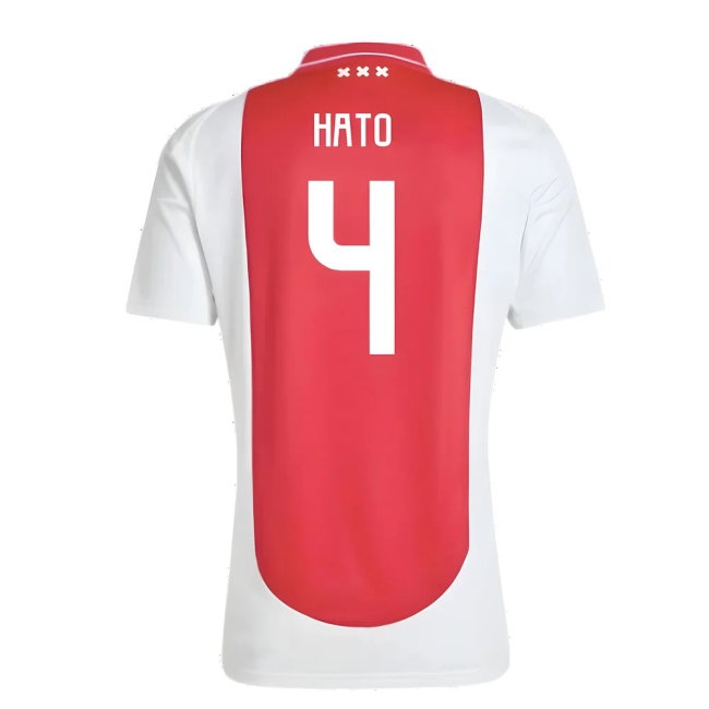 2024-2025 Ajax Home Shirt (Hato 4) — Buy Online