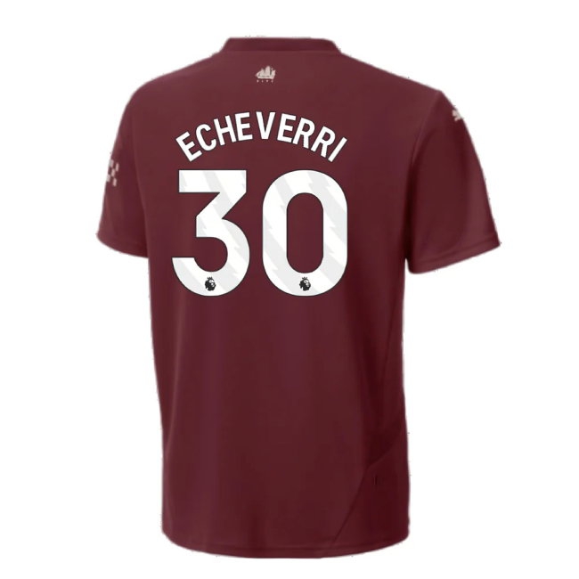 2024-2025 Man City Third Mini Kit (Echeverri 30) — Buy Online