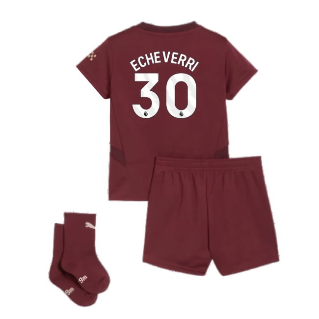 2024-2025 Man City Third Baby Kit (Echeverri 30) — Buy Now