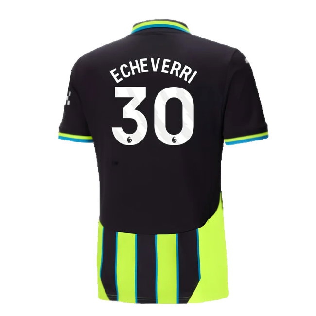 2024-2025 Man City Away Shirt (Echeverri 30) — Buy Online
