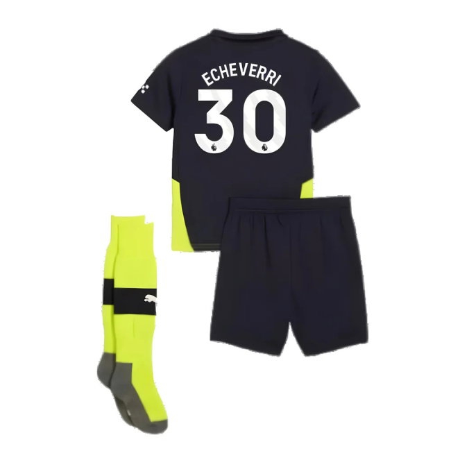 2024-2025 Man City Away Mini Kit (Echeverri 30) — Buy Online